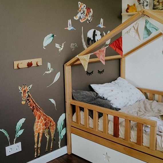 Детская Кроватка “Rozi”