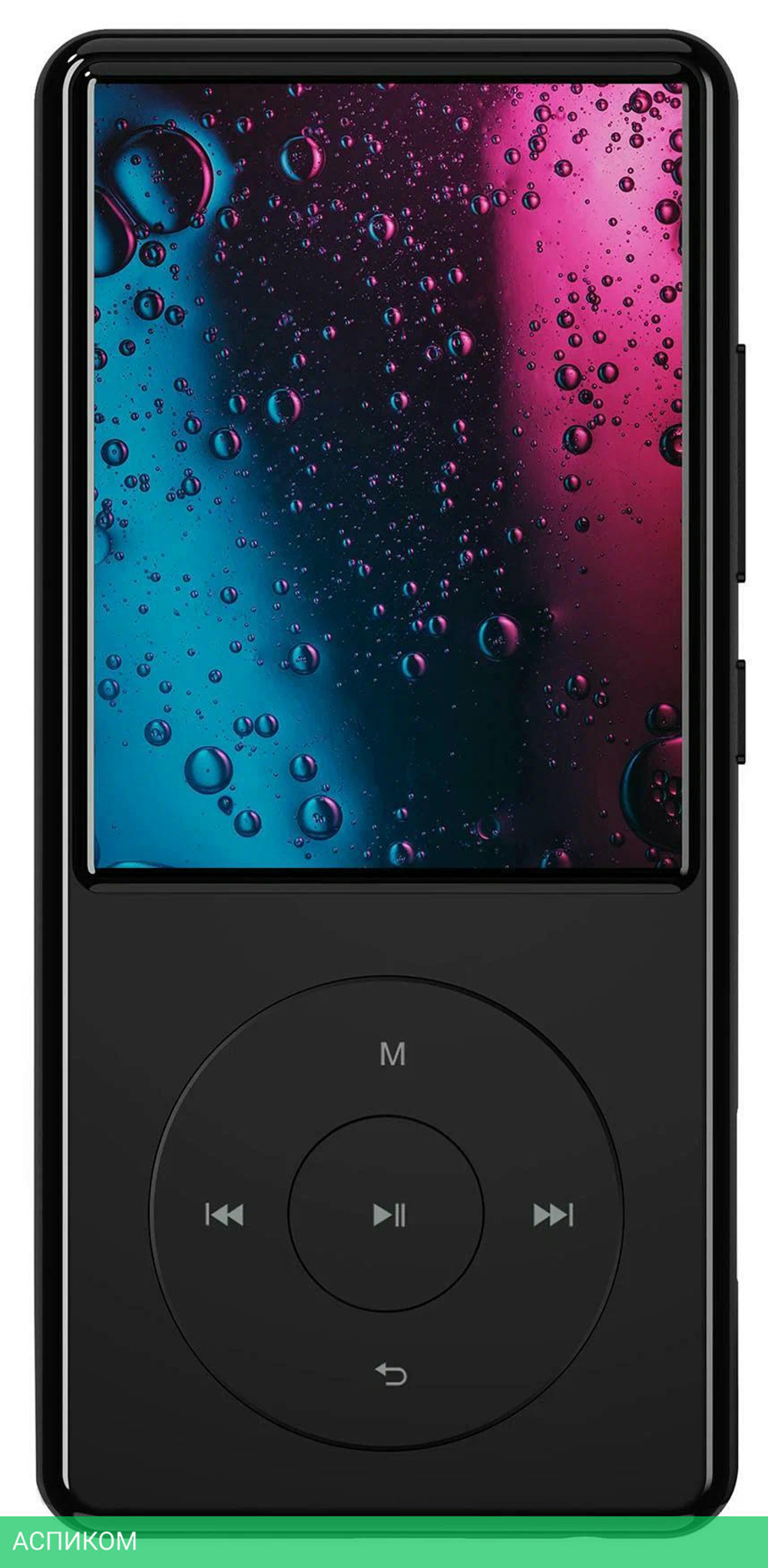 Hi-Fi плеер Digma M5 BT 32Gb черный (M5 32)