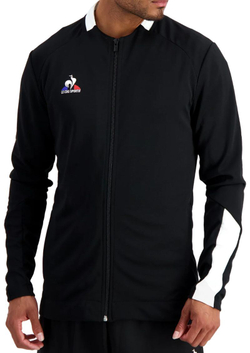 Мужская теннисная кофта Le Coq Sportif Training Full Zip Sweat N°2 M - черный