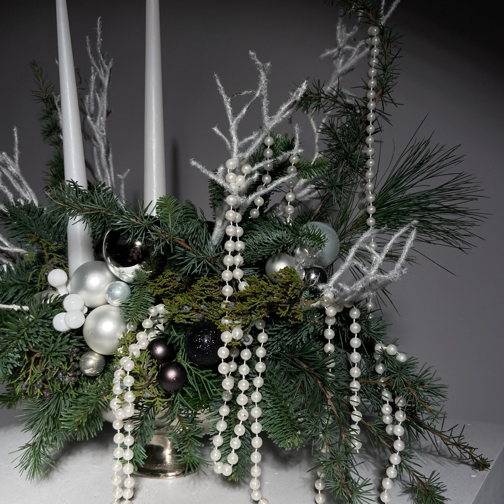 Композиция Серебряные сны