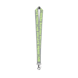 PRIVATE PERSONS x OUTLINE LANYARD