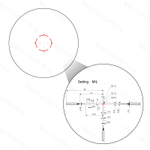 Оптический прицел Vector Optics FFP Continental x10 1-10x28 ED FFP VET-RAR