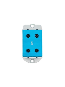 Клемма силовая вводная двойн. КСВ 16-95кв.мм син. EKF plc-kvs2-16-95-blue