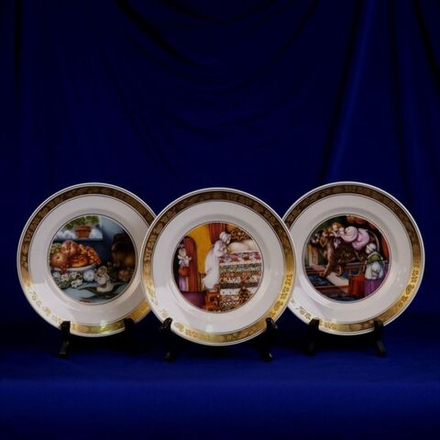 Винтаж: Коллекционные тарелки «Сказки Андерсена»