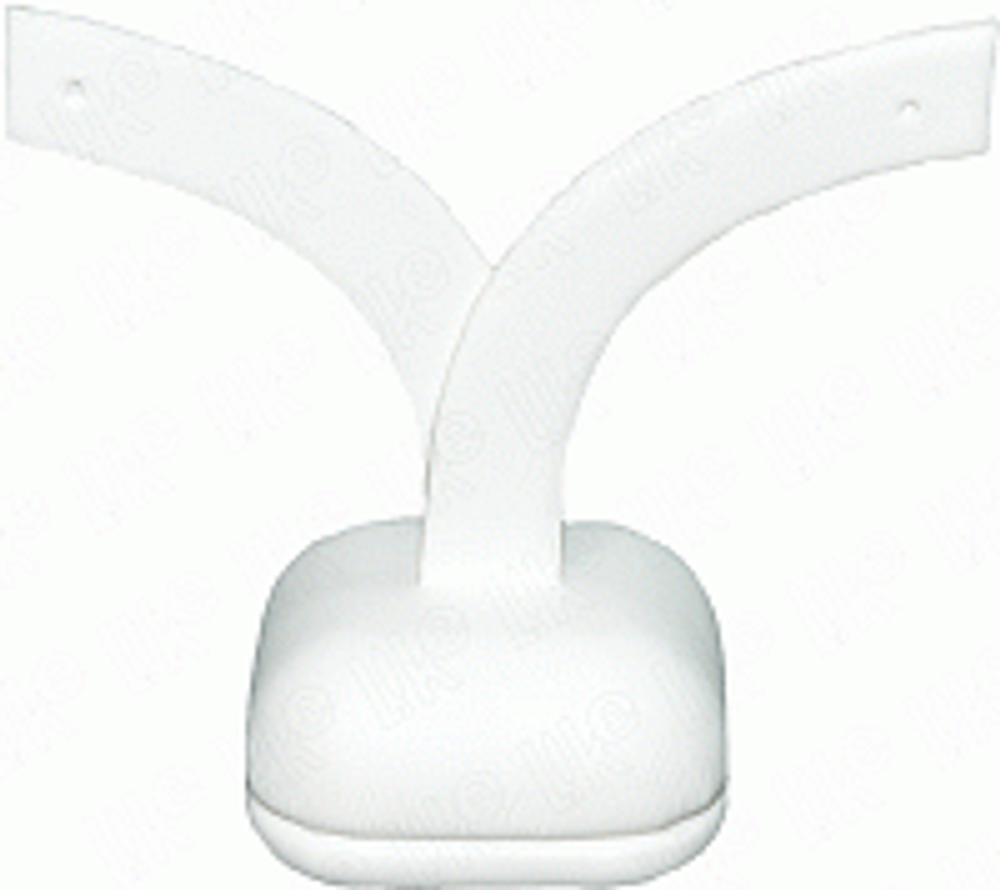 Подставка для серег/ушки/2 отверстия/основание/Н-60 мм.