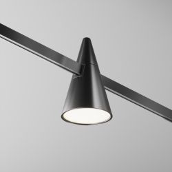 Трековый магнитный светодиодный светильник Maytoni Flarity Keila TR146-1-5W3K-B