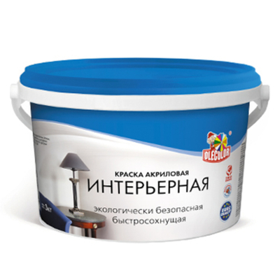 Краска водно-дисперсионная интерьерная  14,0кг OLECOLOR