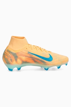 Бутсы Nike Zoom Mercurial Superfly 10 Elite Mbappe FG - оранжевый