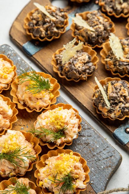 Сет тарталеток &quot;Бристоль&quot;, 30 шт.