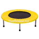 Каркасный батут "Улыбка" диаметр 3,3 фт, жёлтый B-15712