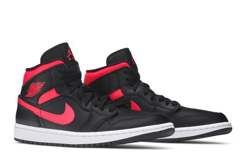 Кроссовки Jordan Air Jordan 1 Mid "Siren Red" (Женская размерная сетка)