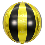 Шар Фольгированный Секторы 3D (Ассорти)