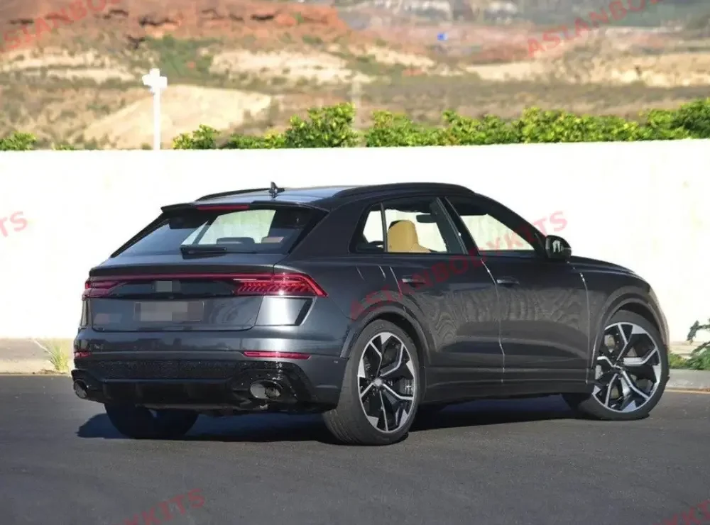 Спойлер на крышу для AUDI RSQ8 4M 2020+ Ауди обвес