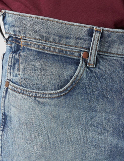 Джинсы мужские WRANGLER TEXAS AUTHENTIC INDIGO