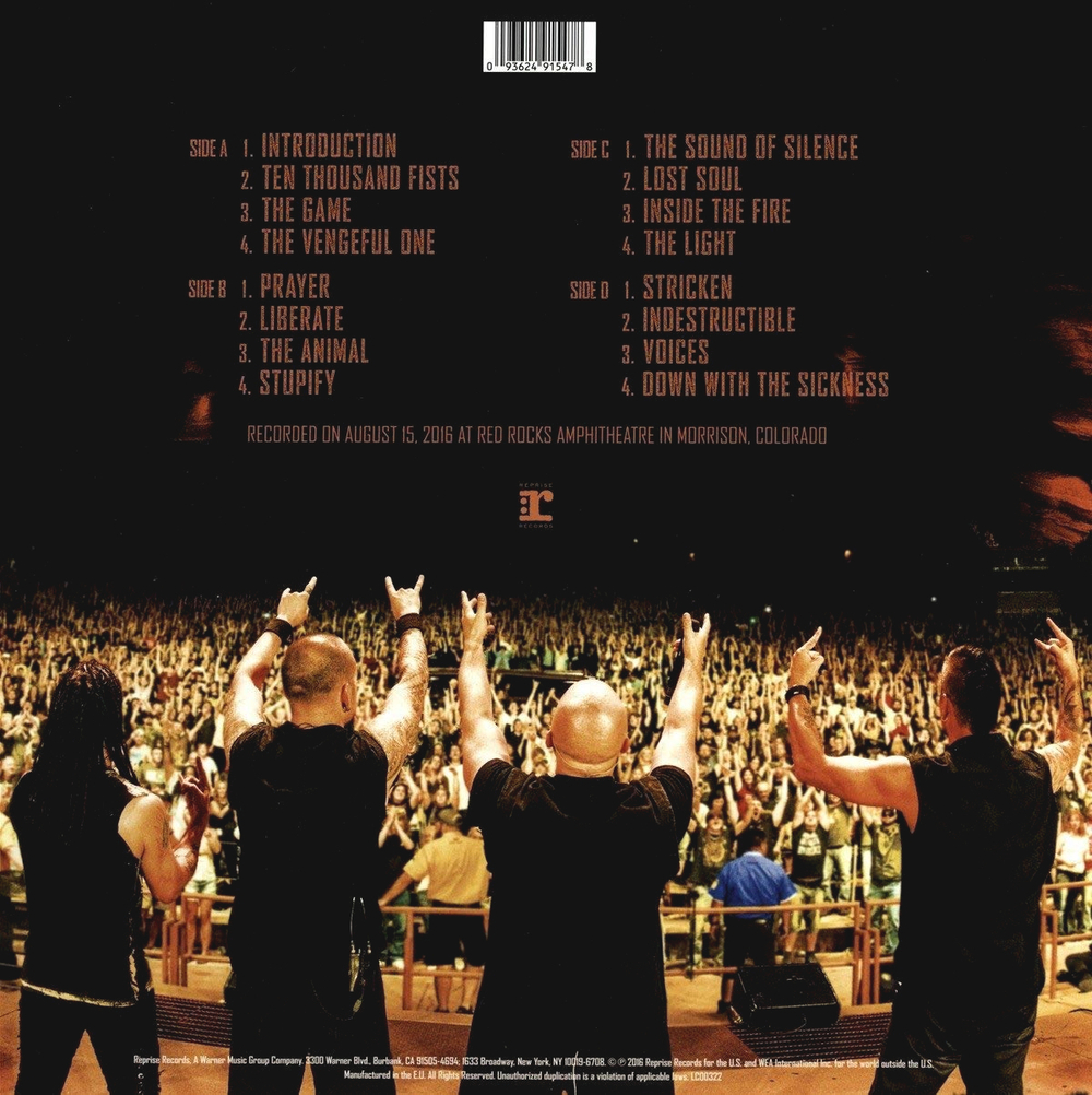 Disturbed / Live At Red Rocks (2LP)