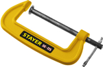 STAYER SG-125, 125 мм, чугунная струбцина G (3215-125)