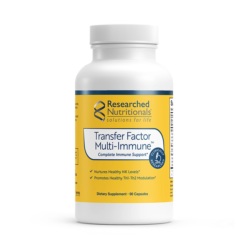 Researched Nutritionals - Transfer Factor Multi-Immune 90 capsules
