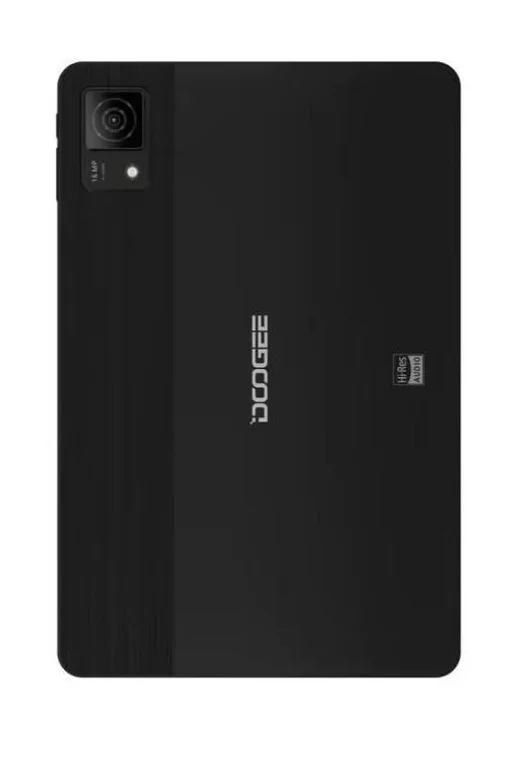 Задняя крышка с рамкой для Doogee T30 Ultra (Черная)