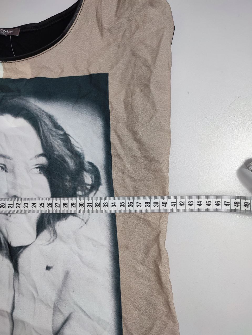 Футболка Grain de Malice с принтом 42 размер