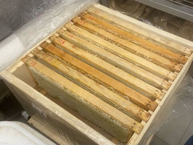 Мед - красиво