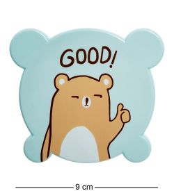 TV-20/4 Зеркальце с расческой