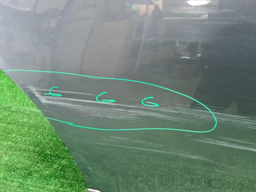 Дверь задняя правая Subaru Outback 5 (2014-2021)