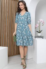 Платье "Юна" (джинс) П5665 LT Collection