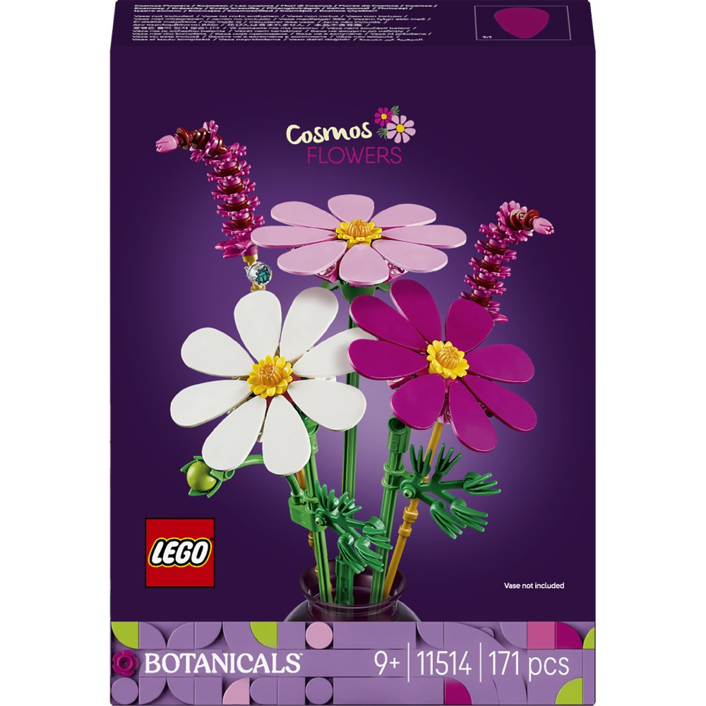 Конструктор LEGO Botanicals 11514 Космос — фото 2