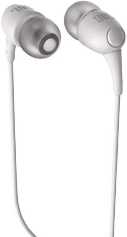 Наушники JBL T100 White, внутриканальные