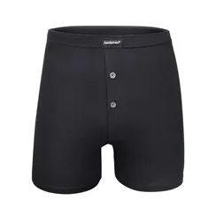 Трусы мужские семейные для больших мужчин Gentlemen GB 5024,черный