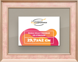 Рамка 29,7x42 для постера и фотографий