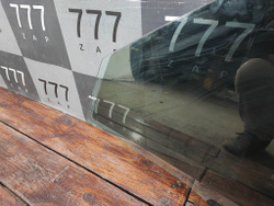 Стекло двери передней левой Honda CR-V 2 (RD) 01-06 Б/У Оригинал 73350SCAG10