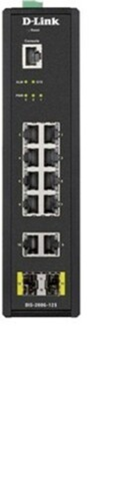 Коммутатор D-Link  DIS-200G-12S/A1A (DIS-200G-12S/A1A)