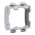 Каркас под 2 модуля "Viva", серый DKC