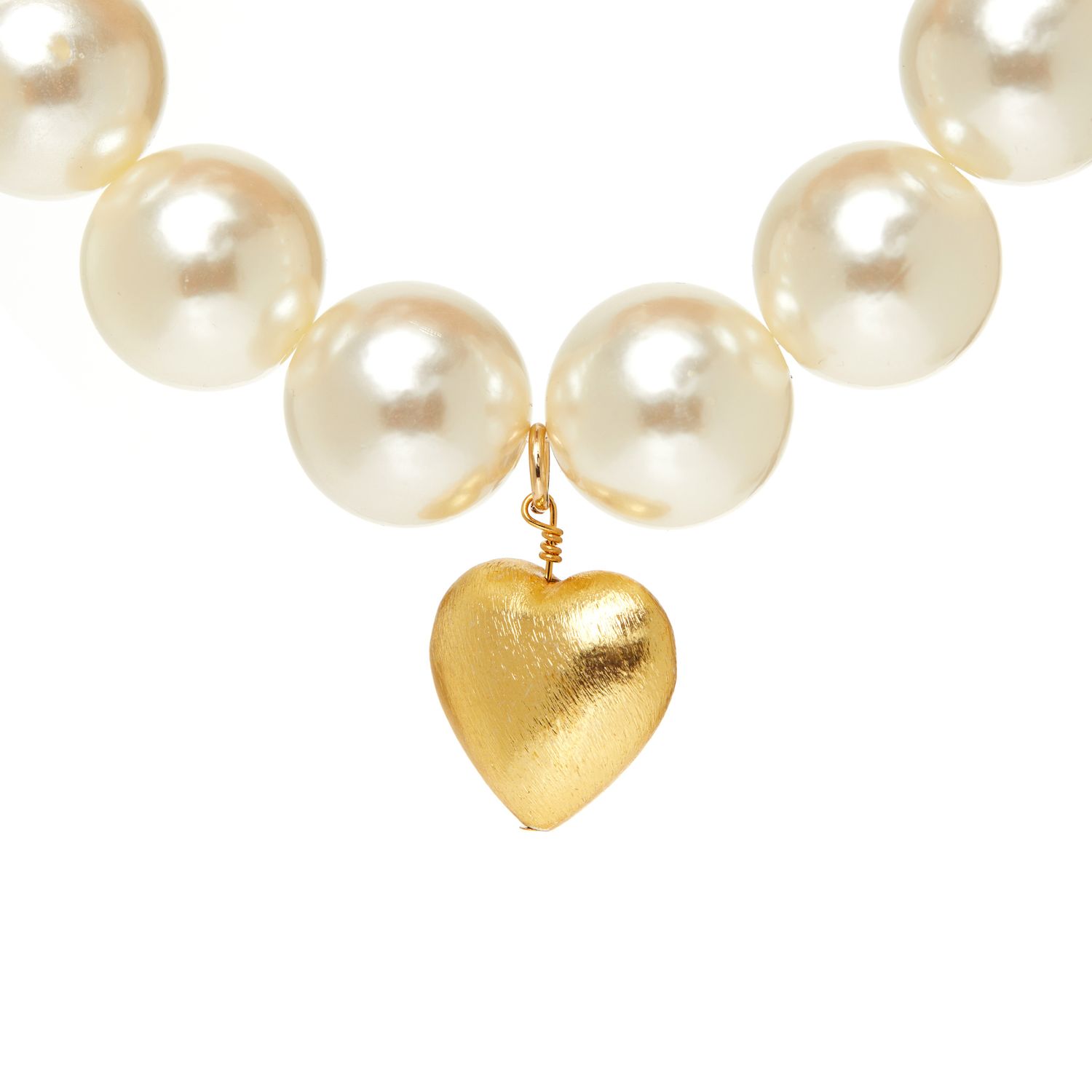 Колье Mr Big's Heart Necklace