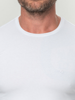 Футболка мужская с круглым вырезом