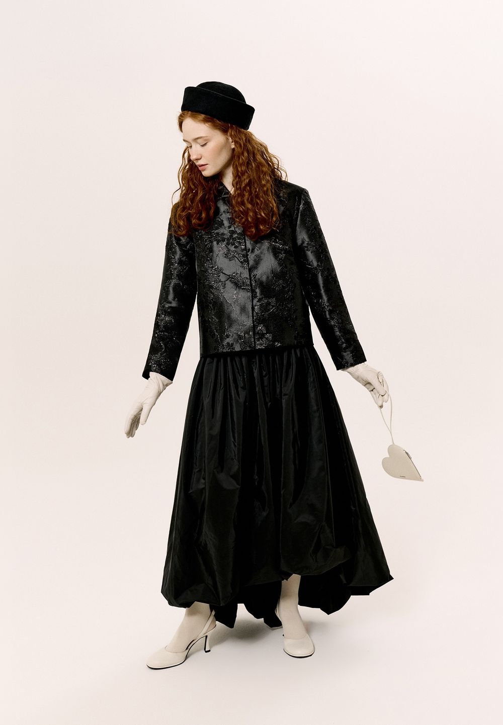 Жакет Black blossom