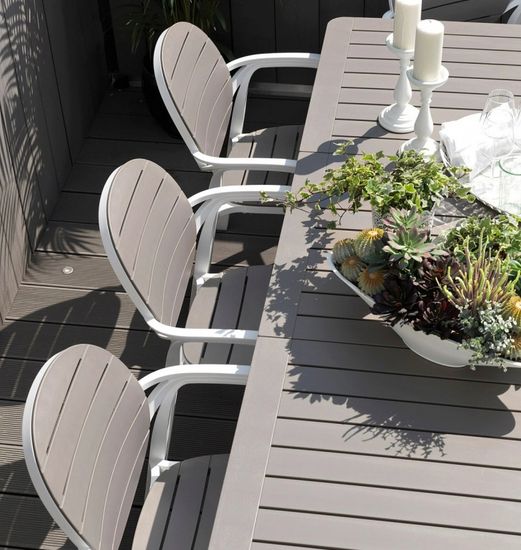 Кресло пластиковое Palma Италия