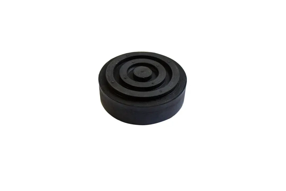 Резиновая накладка для домкрата (D86мм,толщина 36мм) Forsage