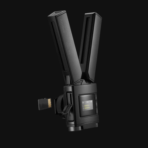 Стерео микрофон Godox IVM-S3 накамерный