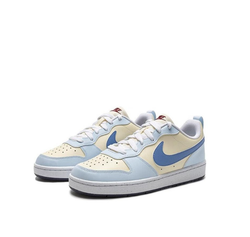 Женские кроссовки Nike Court Borough Low GS 'Blue Yellow' FV8120-141