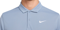 Мужское теннисное поло Nike Court Dri-Fit Solid - серый