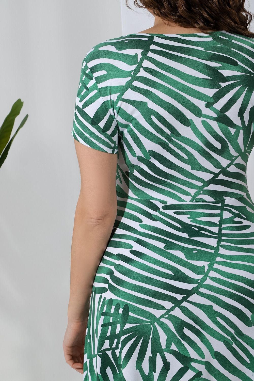 Платье Эврика-1 Виотекс ЗЕЛЁНЫЙ