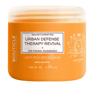 Маска для чувствительных волос, склонных к ломкости – Urban Defense Anti-Pollution Mask For Brittle & Sensitive Hair