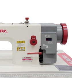 Прямострочная швейная машинка с шагающей лапкой A-0302DE-CX-L (ПРЯМОЙ ПРИВОД)
