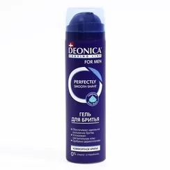 Гель для бритья Deonica for Men «Комфортное бритьё», 200 мл