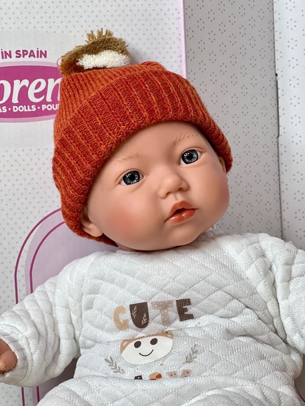 Кукла Llorens мягконабивная 31см Little Baby Cute (63304)
