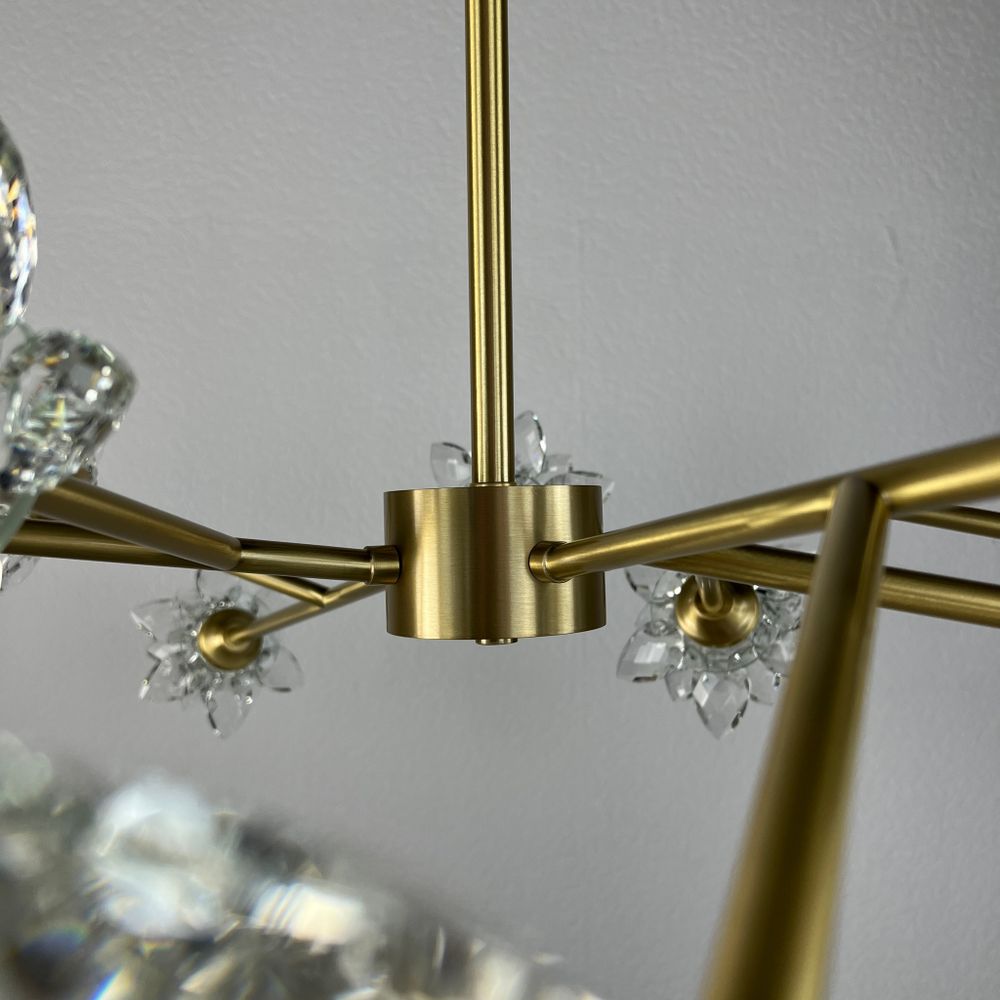 Люстра На Штанге Lotos Two D90 By Imperiumloft