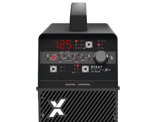 OSA START TigLine X200 DC PULSE Установка аргонодуговой сварки 3STX200P — полупрофессиональный аргонодуговой сварочный аппарат tig для монтажников, 200 А