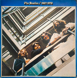 The Beatles - 1967-1970 Blue Vinyl